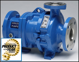 Goulds 3296 EZMAG Chemical Process Pump - Fluindo