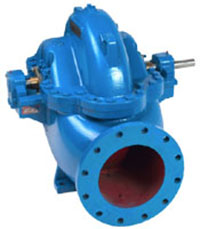 Goulds 3410 Small Capacity Double Suction Pumps