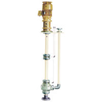 Goulds NM 3171 Non-Metallic Vertical Process Pumps