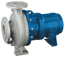 Goulds ICM Metallic Magnetic Drive Process Pump - Fluindo