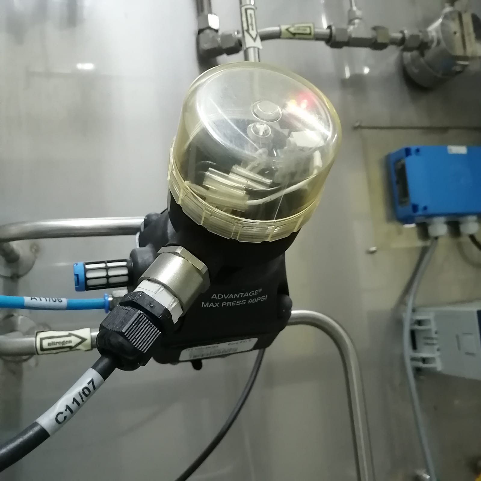 Pure Flo Application (Hygienic Diaphragm Valve) in Pharmaceutical Industry