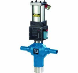 Skotch Burner Shut-off Valve for Gas-Fired Systems - Fluindo