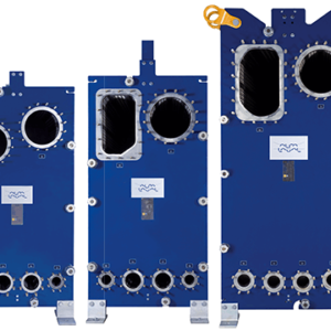 AlfaVap semi-welded heat exchanger