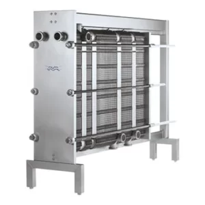 FrontLine premium range of hygienic plate heat exchangers