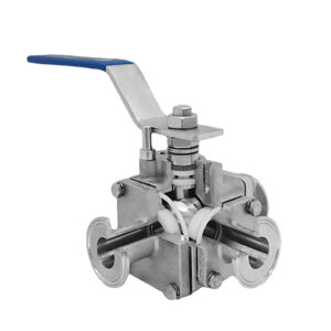 3,4,5-Multiport Ball Valve