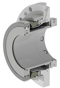 Single Heavy Duty Multi-Spring Slurry Cartridge Seal