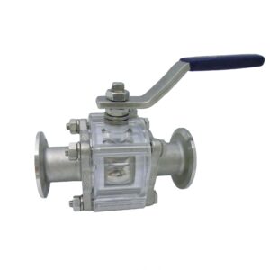 Self Cleaning Ball Valves