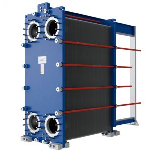 Industrial gasketed plate heat exchangers - Fluindo