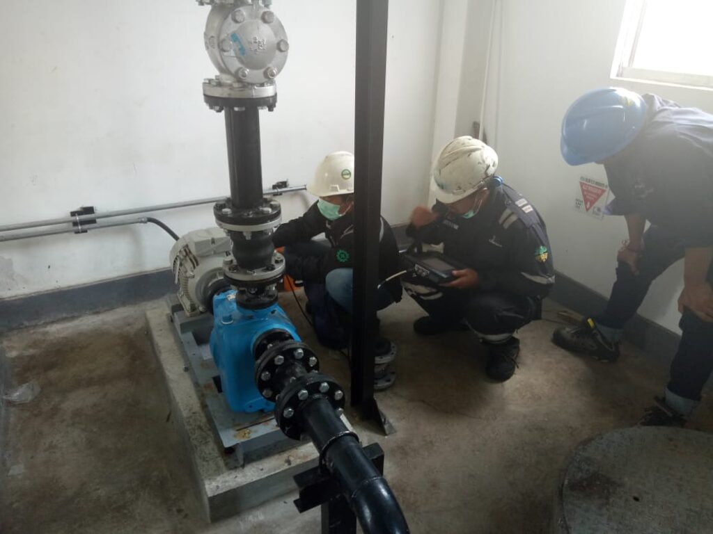Installation Self Priming FOT Pump at PJB Indramayu (Goulds Pump ANSI 3796 STi Size 1.5x1.5-8) - 2017