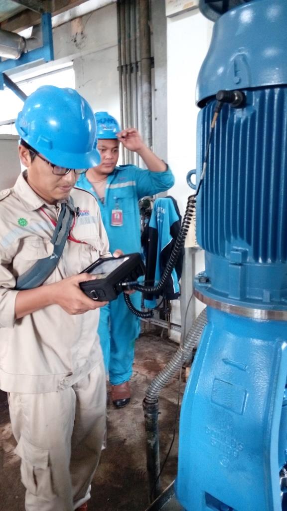 Installation Vertical Inline Pump at IP Pelabuhan Ratu (Goulds Pump ANSI 3996 MTi Size 3x4-10) - 2018
