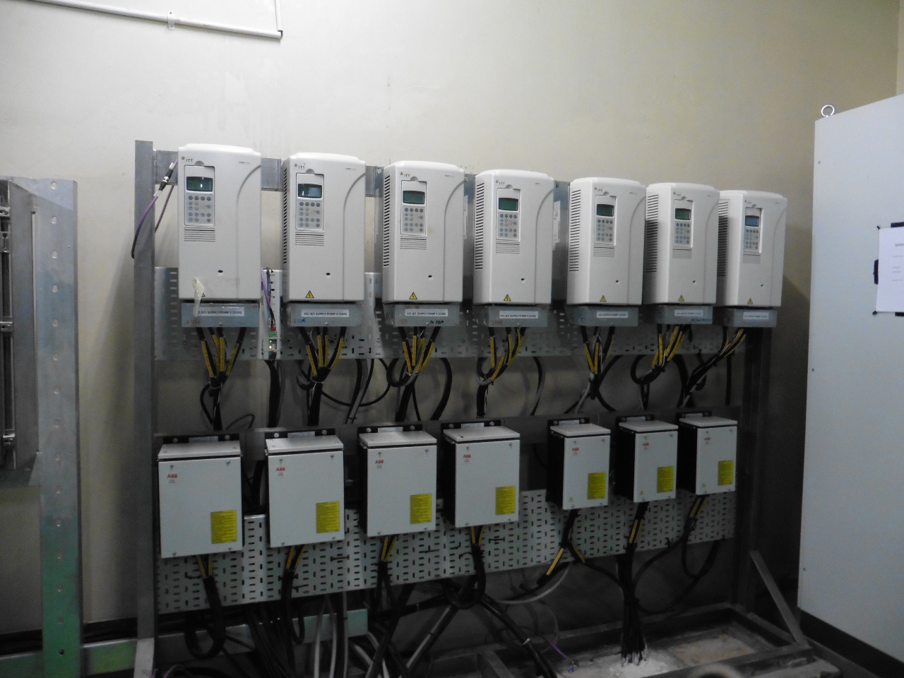 Installation Pump Smart at OKI Pulp and Paper Palembang (ITT Pump Smart)